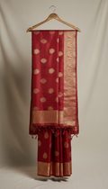 Kanchipuram Silk Saree with Zari Border