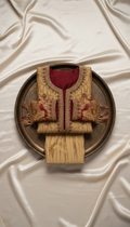 Churidhar Set in Handloom Cotton