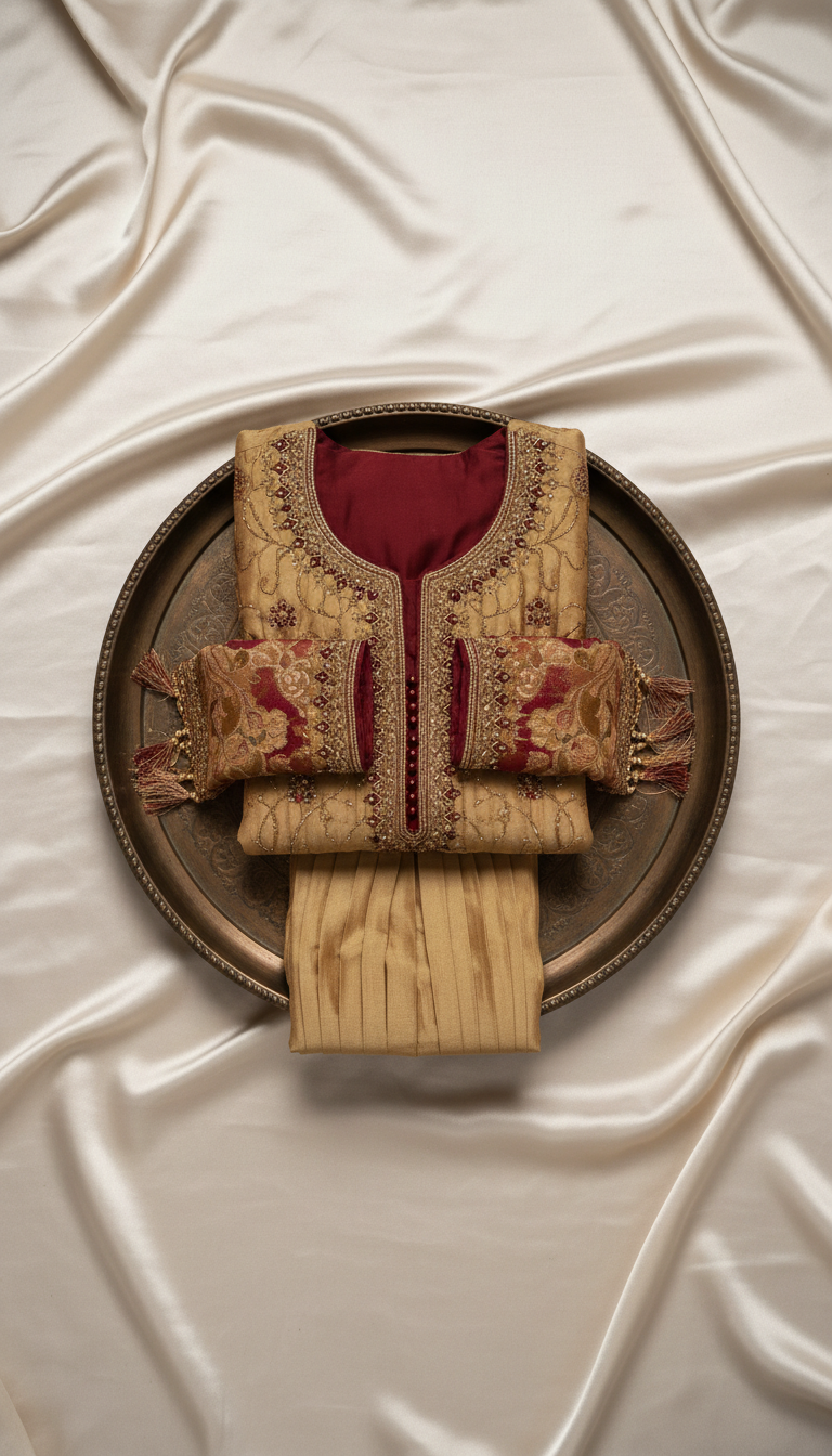 Churidhar Set in Handloom Cotton